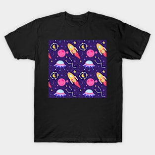 Pattern Stars T-Shirt